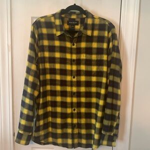 PacSun Men's Flannel Shirt Size M #393
